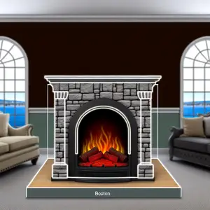 Каминокомплект Royal Flame Boston: эстетика и обогрев