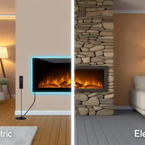 Электрические камины подарят тепло и стиль вашему дому