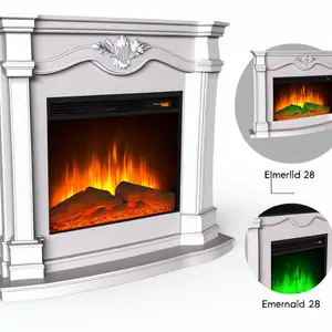 Каминокомплект Royal Flame Lindos – обзор и характеристики