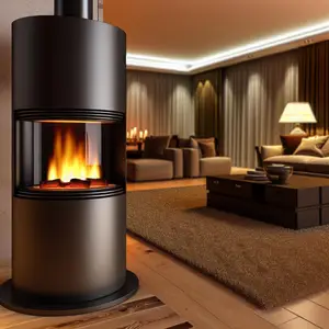 Каминная топка Kawmet W17 – эффективный обогрев дома