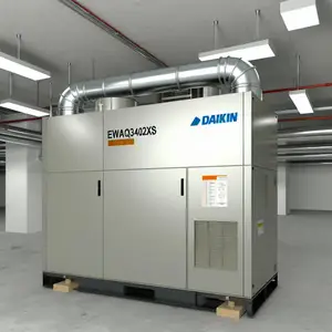 Чиллер Daikin EWAQ340GZXS: мощное климатическое решение