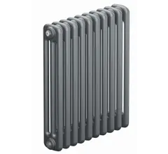 Радиатор трубчатый RIFAR TUBOG 3057 Титан 10 секц. бок.