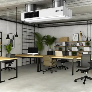 MDV MDKT2-200G30 канальный фанкойл для комфортного климата