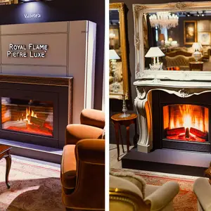 Каминокомплект Royal Flame Pierre Luxe: идеальный уют