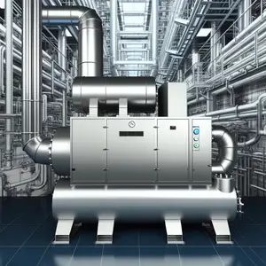 Чиллер Midea MASC500A-SB3: эффективное охлаждение