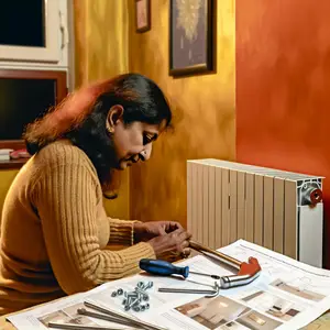 Установка алюминиевого радиатора: пошаговое руководство