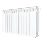 Радиатор биметаллический RIFAR MONOLIT Ventil 500 18 секц. нижн. прав. 50 мм – вид 1