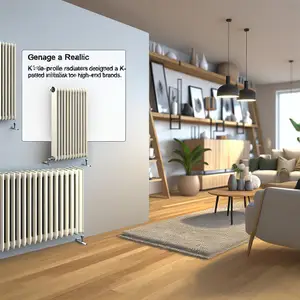 Стальной панельный радиатор Buderus Logatrend K-Profil: сравнение