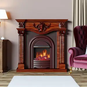 Каминный портал Royal Flame Chester Wood: элегантность и удобство