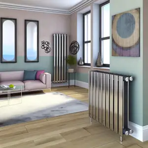 Стальном панельном радиаторе Buderus K-Profil: обзор и преимущества