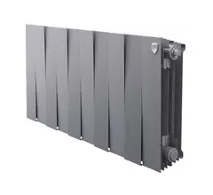 Радиатор Royal Thermo PianoForte 200 /Silver Satin - 10 секц.