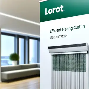 Тепловые завесы Loriot LTZ-3.0 T — комфортный микроклимат