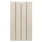 Радиатор биметаллический RIFAR SUPReMO 500 RAL 1019-M 04 секц. бок. – вид 2