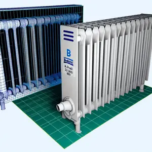 Стальной панельный радиатор Buderus K-Profil 33: сравнение