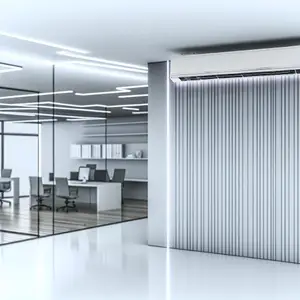 Электрическая тепловая завеса Kalashnikov KVC-B10V-11 для офисов