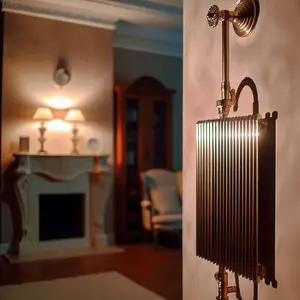 Радиатор Zehnder Charleston Completto: стиль и тепло