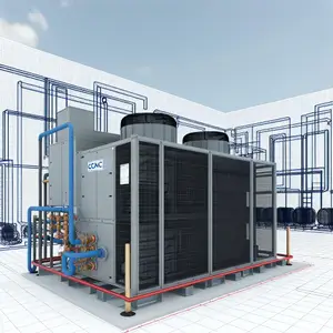 Чиллер Daikin EWAQ230E-XS: энергоэффективное решение