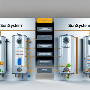 Купить Косвенный водонагреватель Sunsystem: SEL 750 или SoN 1000?