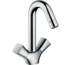 Смеситель для раковины Hansgrohe Logis хром (71221000)