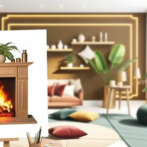 Каминокомплект Royal Flame Neapol - уютный интерьер