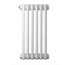 Радиатор труб. Zehnder Charleston 3050, 06 сек.1/2 бок.подк. RAL9016 (кроншт.в компл)