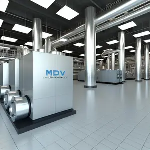 Гидромодули для чиллеров MDV: надежность и эффективность
