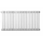 Радиатор труб. Zehnder Charleston 3050, 28 сек.1/2 ниж.подк. RAL9016 (кроншт.в компл) – вид 1