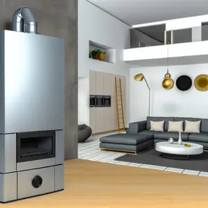 Твердотопливный котел Buderus Logano S171-30 W: обзор