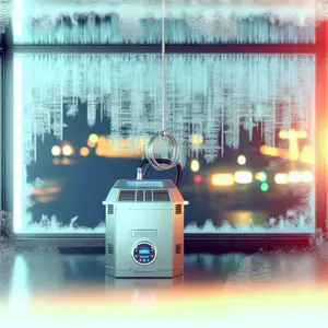 Электрическая завеса Kalashnikov KVС-B15E6-01 – защита от холода