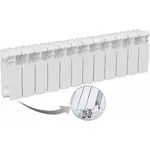 Радиатор биметаллический RIFAR BASE Ventil 200 12 секц. нижн. прав. – вид 1