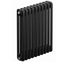 Радиатор трубчатый RIFAR TUBOG 3057 Антрацит 08 секц. бок.
