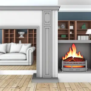 Портал серый графит Royal Flame для вашего дома