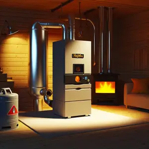 Твердотопливный котел Hajdu HVK 30 – надежное отопление