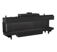 Газовая топка Kratki LEO/200/G31/37MBAR(балонный газ)