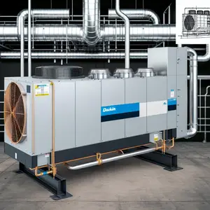 Чиллер Daikin EWAD530D-SS: энергоэффективное решение