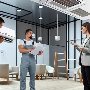 Кассетная сплит-система Loriot LAC-60TC: эффективное охлаждение