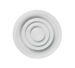 Решетка потолочная круглая Lindab OD 1 - 4 412(315)