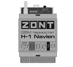 Термостат Эван GSM-Climate ZONT H-1 Navien (H-1V)