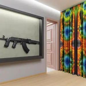 Электрическая тепловая завеса Kalashnikov KVC-D10E9-31: обзор