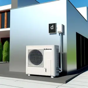 Тепловой насос De Dietrich AWHP 11 MR-3/EMI: экономичный выбор
