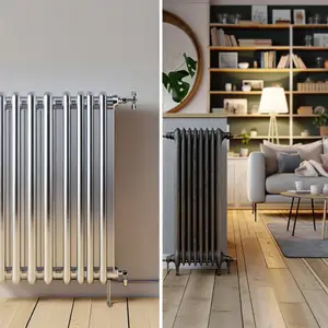 Чугунные или биметаллические радиаторы: что лучше купить для дома?