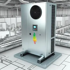 Чиллер Daikin EWWQ730B-SS: энергоэффективное охлаждение