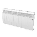 Биметаллический радиатор Royal Thermo BiLiner 350 /Bianco Traffico - 12 секц. – вид 1