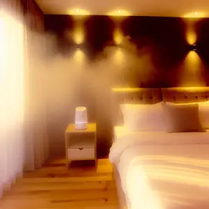 Увлажнители воздуха для спальни - залог хорошего сна