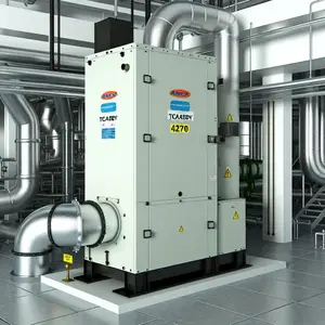 Чиллер Rhoss TCAEBY 4270: эффективное решение HVAC