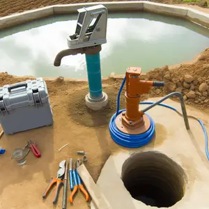 Как подключить насос к скважине самостоятельно