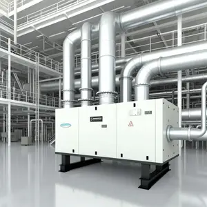 Чиллер с воздушным охлаждением Daikin SEHVX40AAW: характеристики 