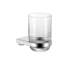 Стакан Keuco Moll с держателем цвет хром (12750 019000)