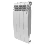Радиатор Royal Thermo BiLiner 350 /Bianco Traffico VR - 4 секц. – вид 1