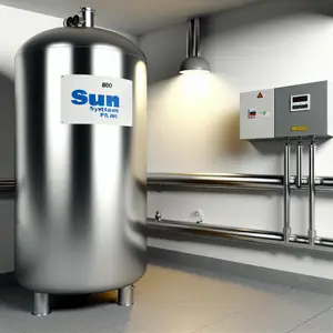 Буферная емкость Sunsystem PR 800 для отопления